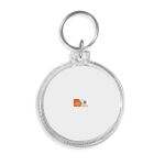 Acrylic Circle Keychain - F22 Thumbnail
