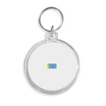 Acrylic Circle Keychain - F22 Thumbnail
