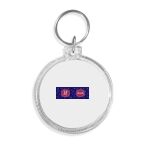 Acrylic Circle Keychain - F22 Thumbnail
