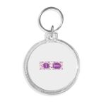 Acrylic Circle Keychain - F22 Thumbnail
