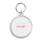 Acrylic Circle Keychain - F22 Thumbnail