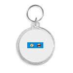 Acrylic Circle Keychain - F22 Thumbnail