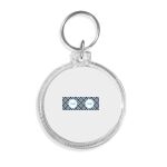Acrylic Circle Keychain - F22 Thumbnail