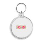 Acrylic Circle Keychain - F22 Thumbnail