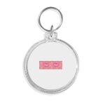 Acrylic Circle Keychain - F22 Thumbnail