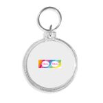 Acrylic Circle Keychain - F22 Thumbnail