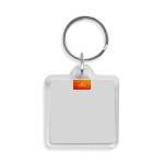 Acrylic Square Keychain - K6 Thumbnail