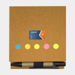 Square Memo Pad w/ Sticky Notes and Pen Thumbnail