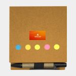 Square Memo Pad w/ Sticky Notes and Pen Thumbnail