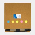 Square Memo Pad w/ Sticky Notes and Pen Thumbnail