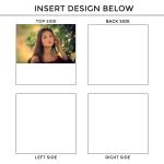 Changing Color Cube Digital Alarm Clock Thumbnail