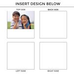 Changing Color Cube Digital Alarm Clock Thumbnail