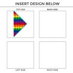 Changing Color Cube Digital Alarm Clock Thumbnail
