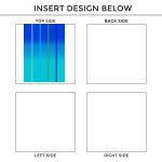 Changing Color Cube Digital Alarm Clock Thumbnail