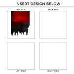 Changing Color Cube Digital Alarm Clock Thumbnail