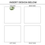 Changing Color Cube Digital Alarm Clock Thumbnail