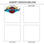 Changing Color Cube Digital Alarm Clock Thumbnail