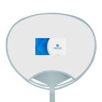 Skeleton PVCV Fan with 2 Side Sticker Thumbnail