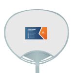 Skeleton PVCV Fan with 2 Side Sticker Thumbnail