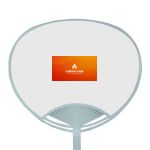 Skeleton PVCV Fan with 2 Side Sticker Thumbnail