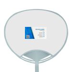 Skeleton PVCV Fan with 2 Side Sticker Thumbnail