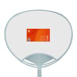 Skeleton PVCV Fan with 2 Side Sticker Thumbnail