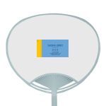 Skeleton PVCV Fan with 2 Side Sticker Thumbnail