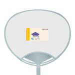 Skeleton PVCV Fan with 2 Side Sticker Thumbnail
