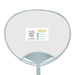 Skeleton PVCV Fan with 2 Side Sticker Thumbnail