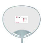 Skeleton PVCV Fan with 2 Side Sticker Thumbnail