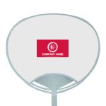 Skeleton PVCV Fan with 2 Side Sticker Thumbnail