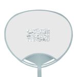 Skeleton PVCV Fan with 2 Side Sticker Thumbnail