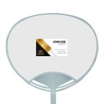 PVC Fan Skeleton with 2 Side Sticker Thumbnail