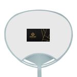 PVC Fan Skeleton with 2 Side Sticker Thumbnail
