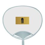 PVC Fan Skeleton with 2 Side Sticker Thumbnail